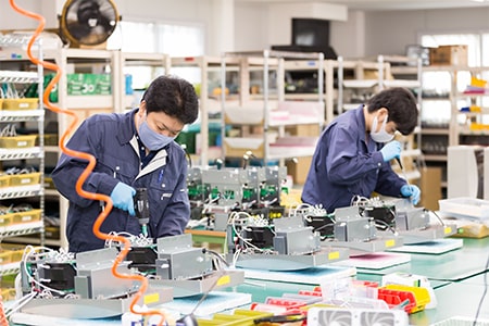 医療関連機器製造