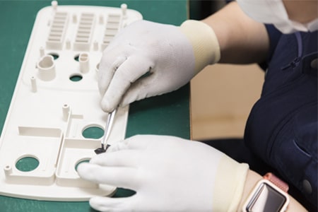 成形品の設計から製造まで