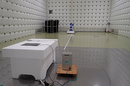 公的機関 試験検証