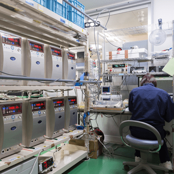 医療関連機器製造