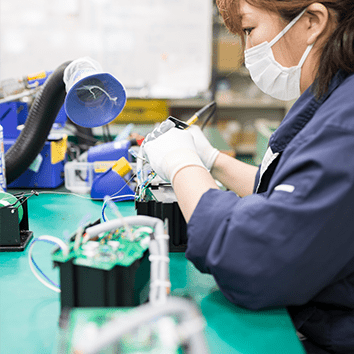 成形品の設計から製造まで